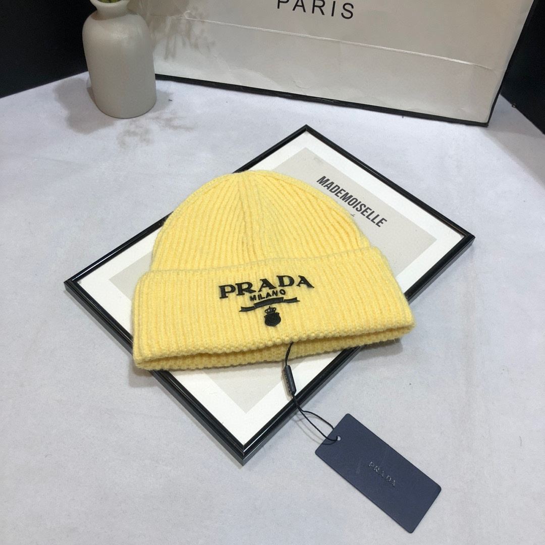 Prada Caps